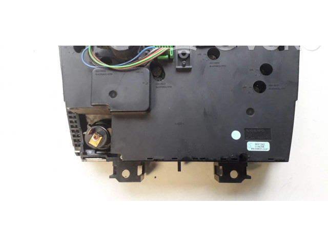 Блок управления климат-контролем 8651242, 01W35E   Volvo V70