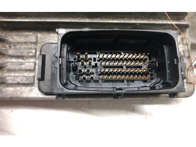 Блок управления двигателем Блок управления 112500-0200   Opel Meriva A