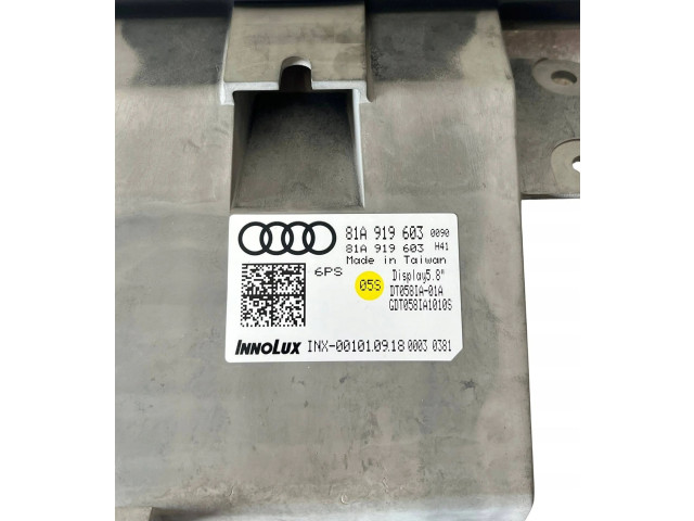 Дисплей 81A919603 Audi Q2 -