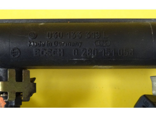 Топливная рампа 030906031E, 030133319L   Volkswagen Polo III 6N 6N2 6NF  