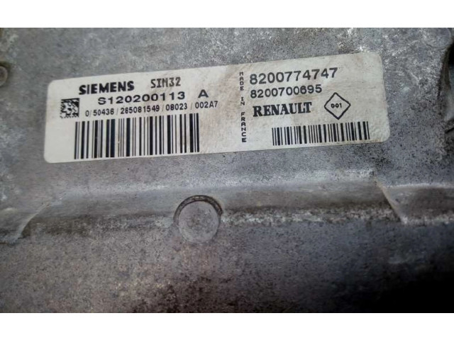 Řídící jednotka 8200774747 Renault Twingo II 2008