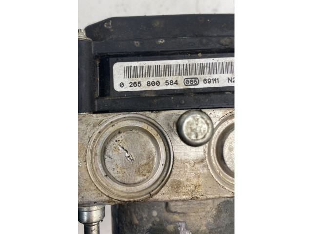 Блок АБС Dacia Logan I 2004 - 2012 года