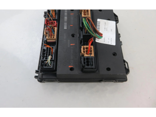 Блок комфорта 5WK48213, 6Q2937049B Skoda Fabia Mk1 (6Y)