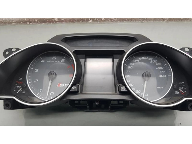 Přístrojová deska Audi S5 Facelift 2018 8T0920931B