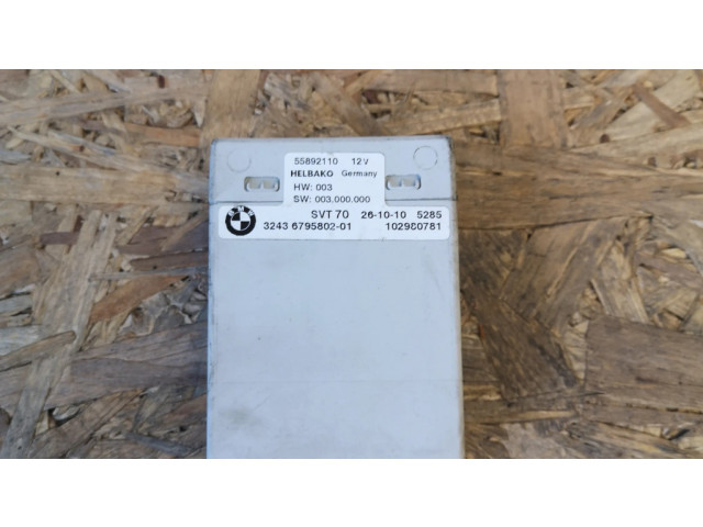 Блок управления 3243679580201, 55892110 BMW X5 E70