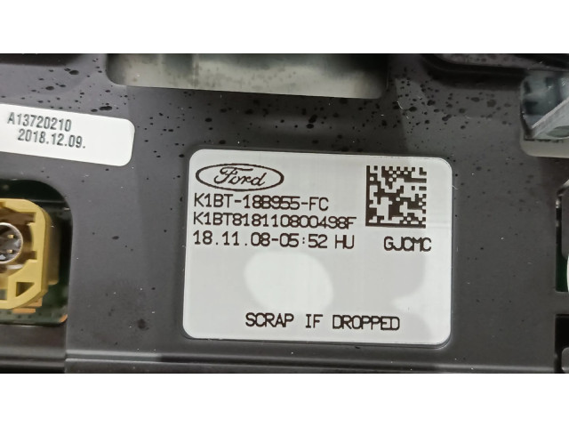 Дисплей K1BT-188955-FC Ford Fiesta