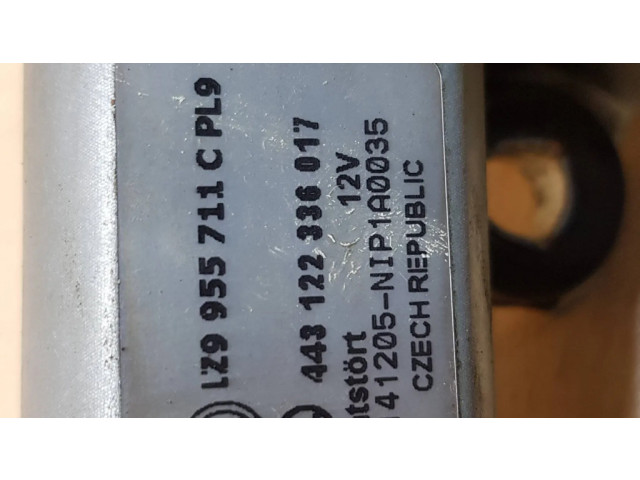 Моторчик заднего дворника 1Z9955711C, 443122336017    Skoda Octavia Mk2 (1Z)