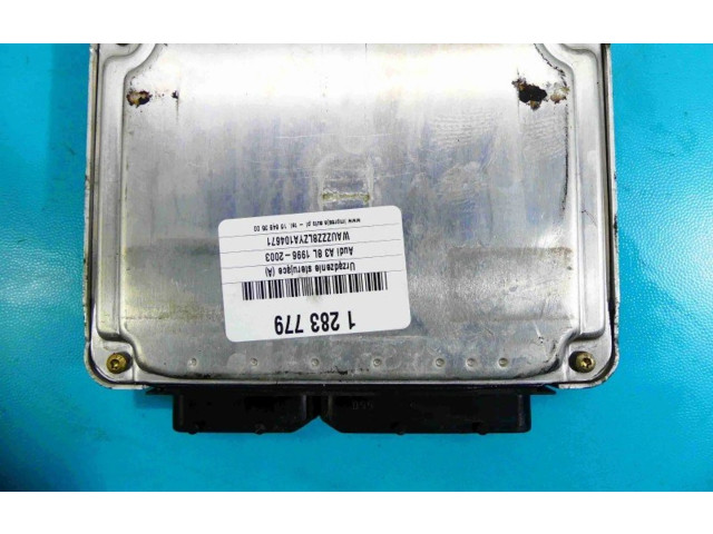 Блок управления двигателем Блок управления 06A906032AS, IMPRK1283779   Audi A3 S3 8L