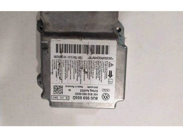 Блок подушек безопасности 8U0959655D Audi Q3 8U