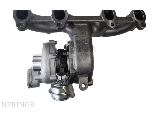 Турбина Skoda Octavia Mk1 (1U) 7208550001, 7208550003 для двигателя ASZ