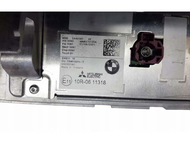 Дисплей    5A42087, 5A42087   BMW X3 G01