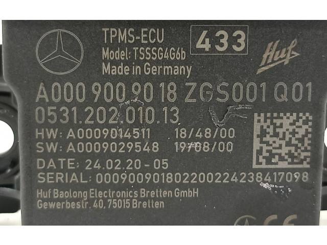 Блок управления A0009009018 Mercedes-Benz GLE W167