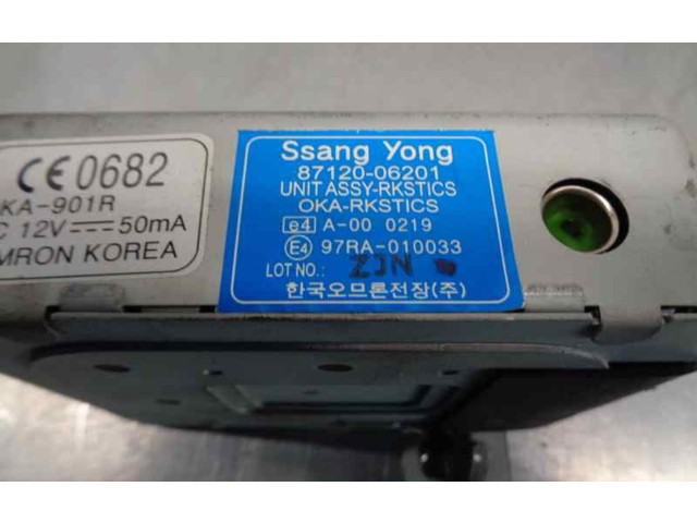 Блок управления 8712006201 SsangYong Korando