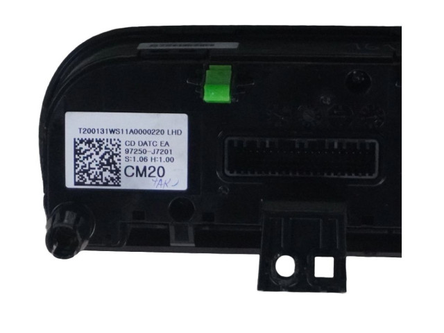 Модуль блока управления кондиционером 97250J7201   KIA Xceed