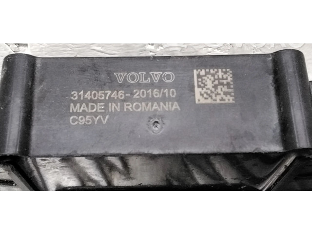 Блок управления топливного насоса 31405746 Volvo V70