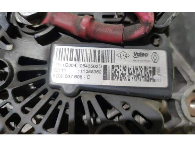 Генератор 8200667608C Dacia Logan I