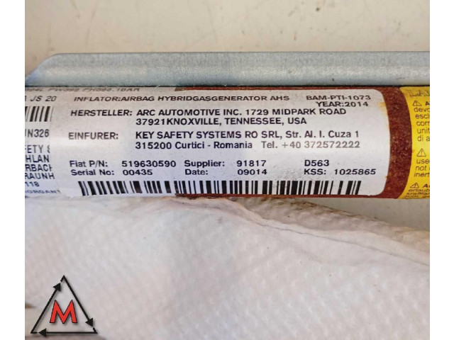 Боковая подушка безопасности 519630590, ARCAUTOMOTIVE   Fiat 500L
