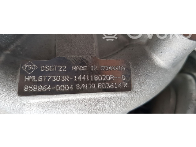 Turbodmychadlo Турбина 144118020R, DSGT22 Renault Master III 2.3