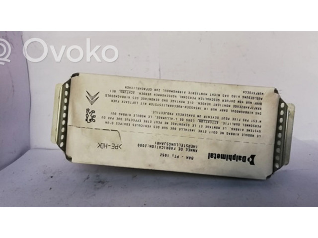 Подушка безопасности пассажира 9632618480 Citroen C5