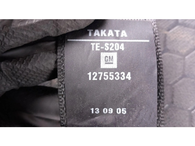 Задний ремень безопасности