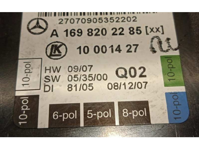 Топливная рампа A1698202285   Mercedes-Benz B W245   для двигателя 266980