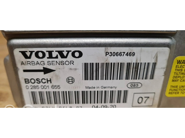 Блок подушек безопасности P30667469   Volvo S60