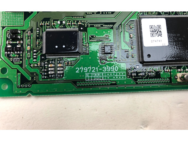 Блок управления двигателем Блок управления 279721-3990, G-474 Mazda 3 I