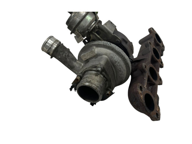 Turbodmychadlo Турбина 55205475, 7678371 Suzuki SX4 D19AA