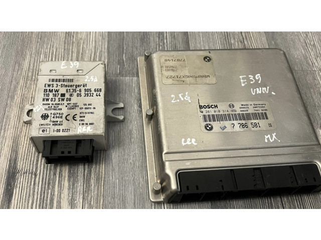 Řídící jednotka 7786581, 6905688 BMW 5 E39 2000