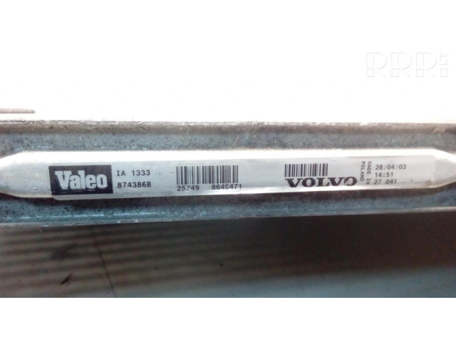 Интеркулер 25749, 864S471 Volvo S60 2.0