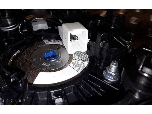 Подушка безопасности водителя 985701142R Dacia Logan II