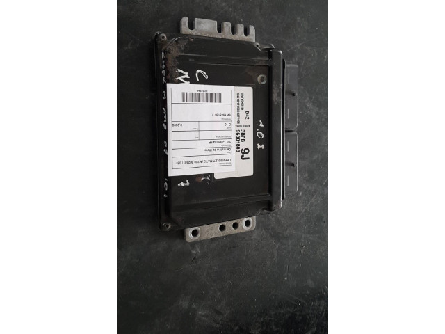 Блок управления двигателя 5WY5451B   Chevrolet Matiz