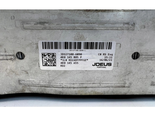 Интеркулер  4K0145805P   Audi RS7 C8 