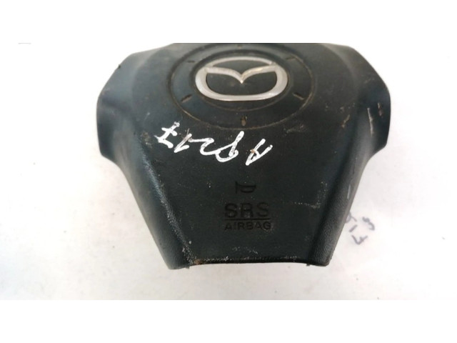 Подушка безопасности водителя    Mazda 3 I