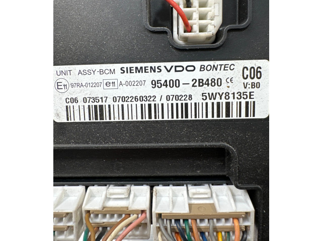 Блок управления иммобилайзера 954002B480, 5WY8135E Hyundai Santa Fe 2008