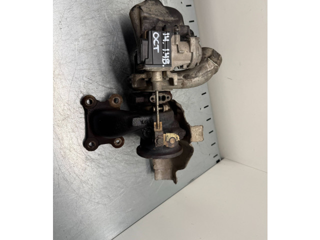 Турбина Skoda Octavia Mk3 (5E) 04E145721S, 150318000496 для двигателя CPWA