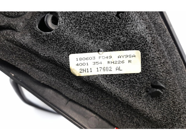 Зеркало электрическое Ford Fusion 2002 - 2005 года