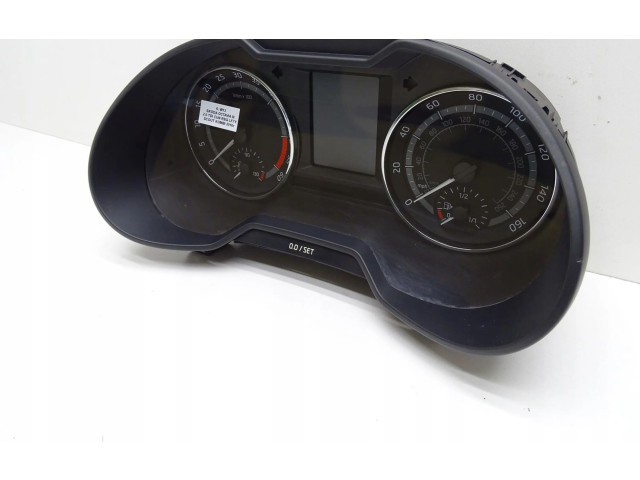 Панель приборов 5E0920959B Skoda Octavia Mk3 (5E)