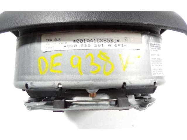 Подушка безопасности водителя 8K0880201AG6PS, 8K0880201A Audi A4 Allroad