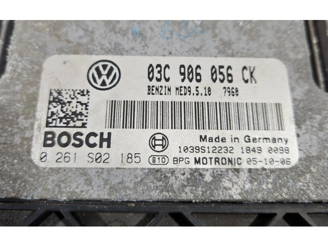 Блок управления двигателем Блок управления 03C906056CK, IMPRK1367547 Volkswagen Golf Plus