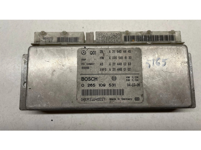 ESP (stabilumo sistemos) valdymo blokas