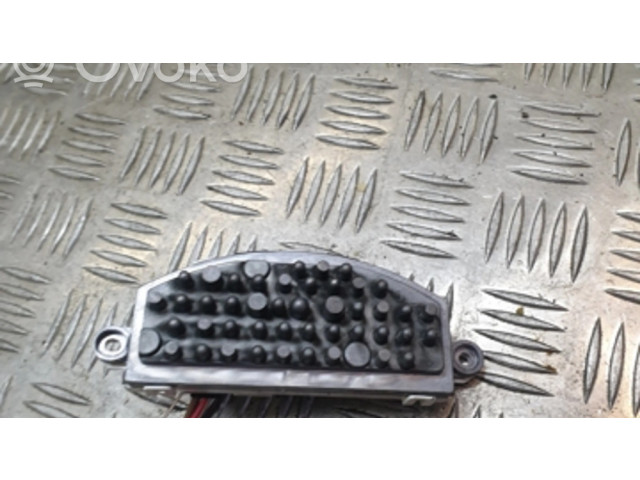 Реостат вентилятора печки