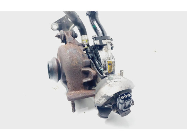 Turbodmychadlo Турбина 9658673480 Citroen Berlingo