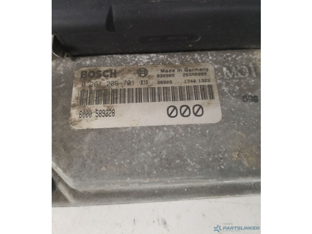 Блок управления двигателем Блок управления 6000589328, 0261206701 Dacia 1300 1310 1320 1325 1410