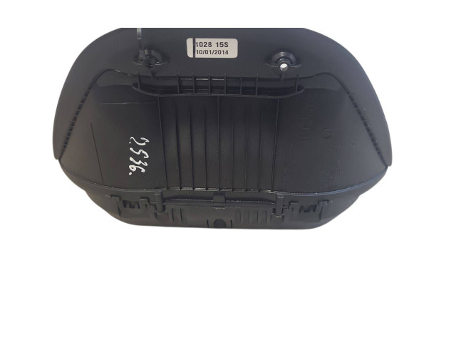 Přístrojová deska BMW 1 F20 F21 2014 17649411