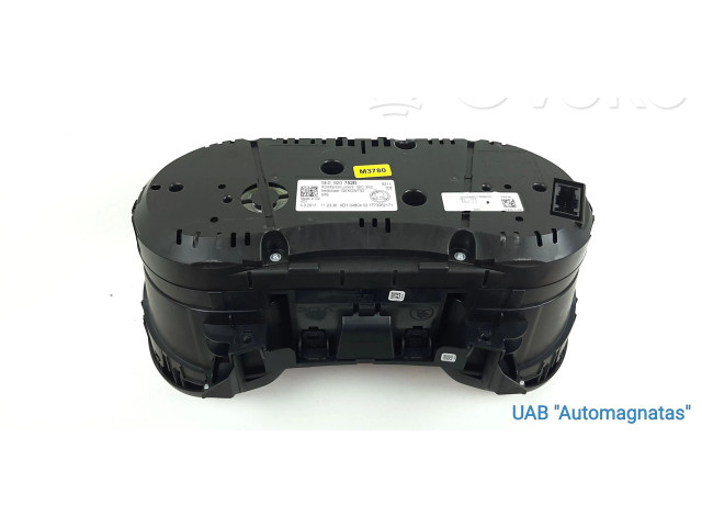 Панель приборов 5E0920752D, M3780   Skoda Octavia Mk3 (5E)       