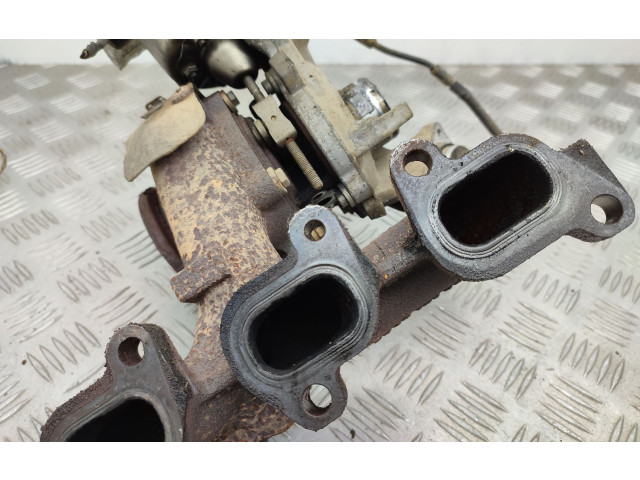 Турбина Skoda Fabia Mk2 (5J) 03L971858A для двигателя CAYB