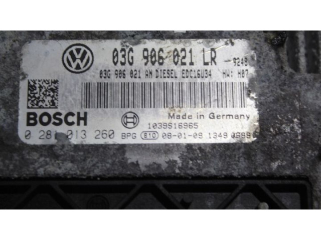 Блок управления двигателем ECU