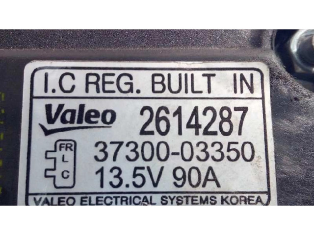Генератор 3730003350, 2614287 KIA Rio 1.2