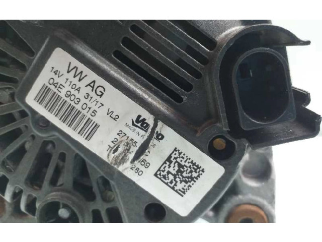 Поршень Генератор CHZB 04E903015 Skoda Rapid (NH)